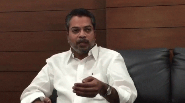 YSRCP constituency coordinator Vasantha Krishna Prasad YSRCP constituency coordinator Vasantha Krishna Prasad - Sakshi Post