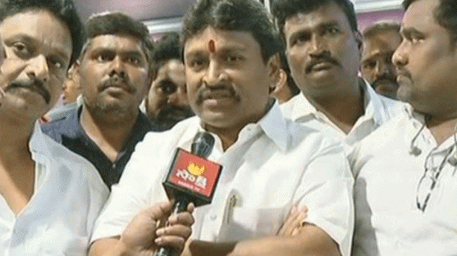 YSRCP leader Vellampalli Srinivas - Sakshi Post