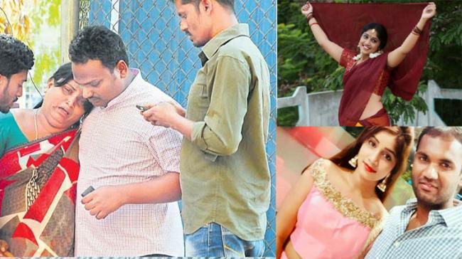 Telugu TV Actress Jhansi  Inset :Surya Teja Telugu TV Actress Jhansi  Inset :Surya Teja - Sakshi Post