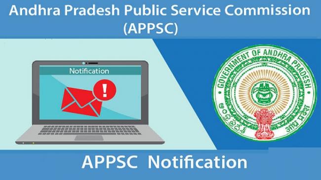 APPSC Recruitment Notification 2019 - Sakshi Post