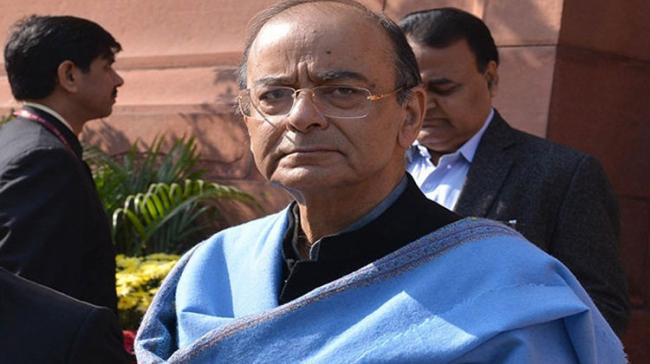 Arun Jaitley Resumes Charge As Finance Minister Arun Jaitley Resumes Charge As Finance Minister - Sakshi Post