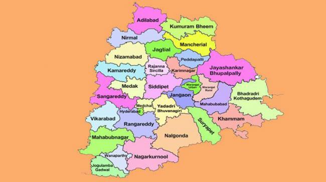 The number of districts in Telangana will now extend to 33.&amp;amp;nbsp; - Sakshi Post