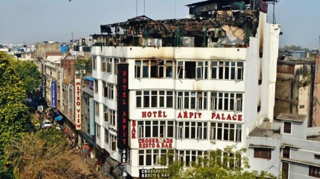 57 Delhi Hotels Shut For Violating Fire Safety Norms 57 Delhi Hotels Shut For Violating Fire Safety Norms - Sakshi Post