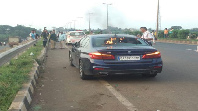 Two Mowed Down By BJP MLA’s Car In Karnataka Two Mowed Down By BJP MLA’s Car In Karnataka - Sakshi Post
