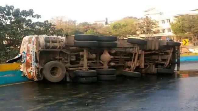 Two persons were killed in the mishap - Sakshi Post