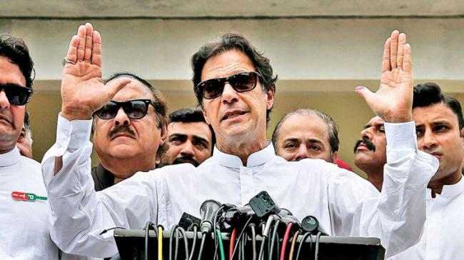 Imran Khan Dubs India’s Talk On Attacking Pakistan Election Move - Sakshi Post
