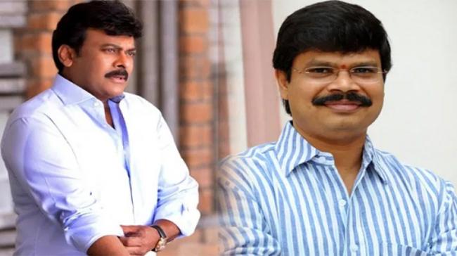 Chiranjeevi, Boyapati Srinu Chiranjeevi, Boyapati Srinu - Sakshi Post