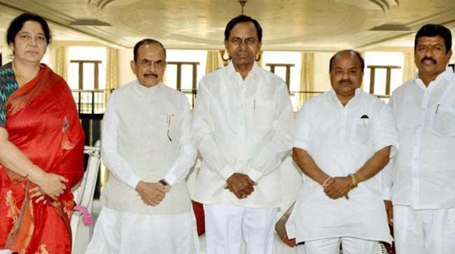 CM KCR Announces MLC Candidates List - Sakshi Post