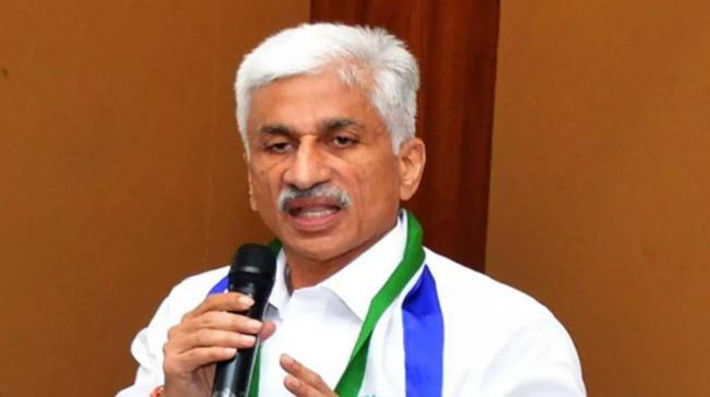 Senior YSRCP Leader V Vijay Sai Reddy Senior YSRCP Leader V Vijay Sai Reddy - Sakshi Post