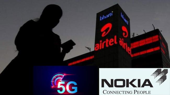 Bharti Airtel To Conduct Trial Of Nokia’s 5G-Ready Telecom Gear - Sakshi Post