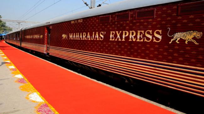 Maharajas’ Express – The Indian Panorama - Sakshi Post