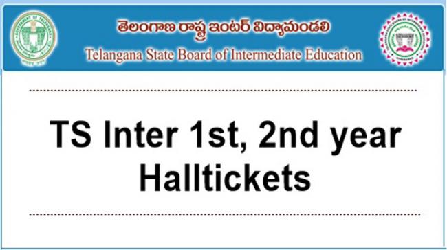 Hall-tickets can be downloaded from TSBIE official website - Sakshi Post