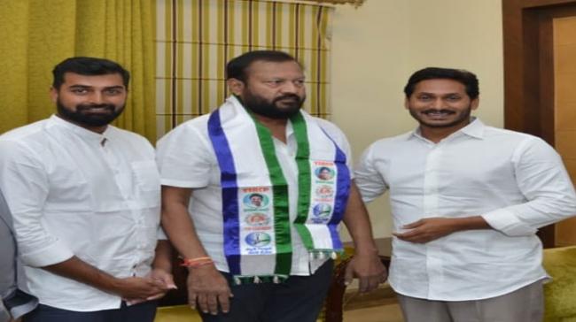 Jr NTR’s Father-In-Law Joins YSRCP - Sakshi Post