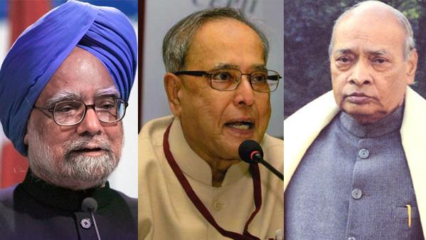 Manmohan Singh, Pranab Mukherjee, PV Narasimha Rao &amp;amp;nbsp; - Sakshi Post