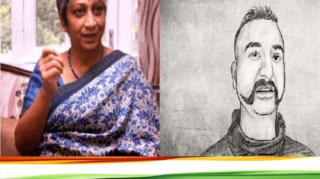 Abhinandan’s Mother Dr Shobha Varthaman Abhinandan’s Mother Dr Shobha Varthaman - Sakshi Post