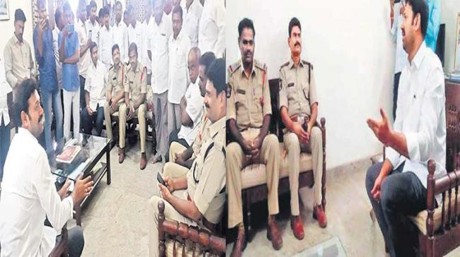 Police had detained MP YS Avinash Reddy and M Sudhir Reddy Police had detained MP YS Avinash Reddy and M Sudhir Reddy - Sakshi Post