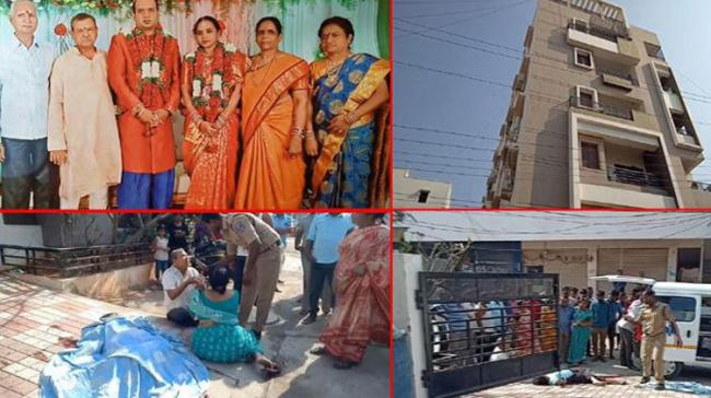 Newly-Married Woman Jumps Off Building In Vanasthalipuram Newly-Married Woman Jumps Off Building In Vanasthalipuram - Sakshi Post