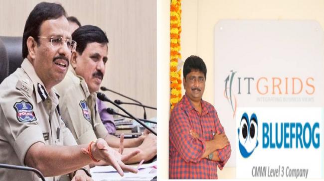 Cyberabad Commissioner Conducted a press conference on Data breach case - Sakshi Post
