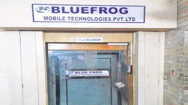 Bluefrog Mobile technologies Pvt.Ltd - Sakshi Post