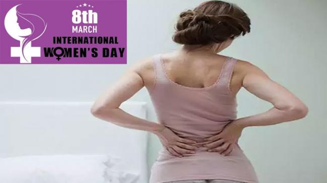 Why Women Are More Prone To Back Pain - Sakshi Post