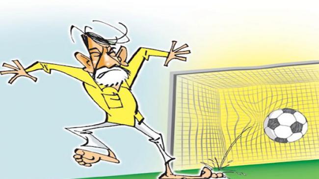 Chandrababu Sinking Deeper Into A Quagmire Trying To Tarnish Image Of Opposition Leaders Chandrababu Sinking Deeper Into A Quagmire Trying To Tarnish Image Of Opposition Leaders - Sakshi Post