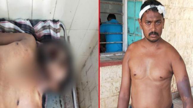 TDP Leaders Attack Villagers In Guntur; One Killed TDP Leaders Attack Villagers In Guntur; One Killed - Sakshi Post