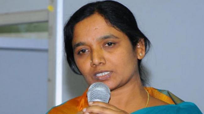 TDP Minister Paritala Sunita TDP Minister Paritala Sunita - Sakshi Post