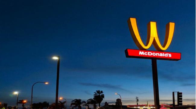 McDonald’s changed its logo to form a ‘W’ McDonald’s changed its logo to form a ‘W’ - Sakshi Post