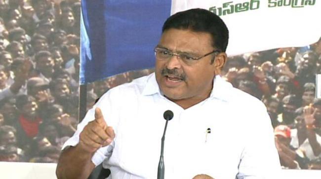 YSRCP spokesperson Ambati Rambabu YSRCP spokesperson Ambati Rambabu - Sakshi Post