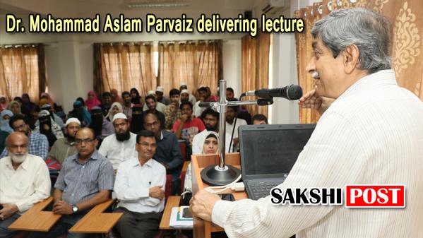 Dr. Mohammad Aslam Parvaiz - Sakshi Post