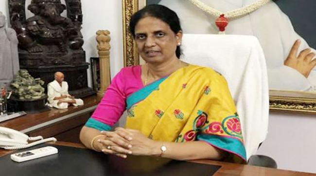 Sabitha Indra Reddy Sabitha Indra Reddy - Sakshi Post