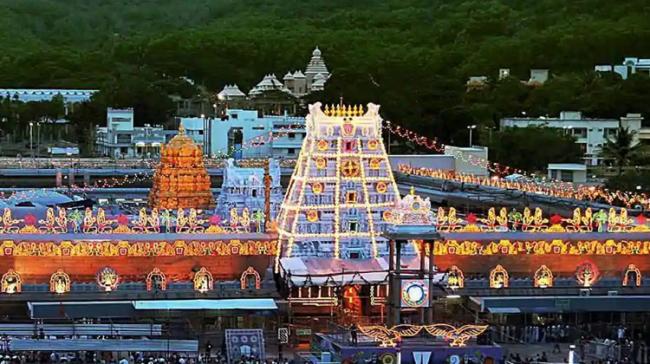 Now, Have Darshan Of Tirupati Venkateswara Swamy In Hyderabad Now, Have Darshan Of Tirupati Venkateswara Swamy In Hyderabad - Sakshi Post