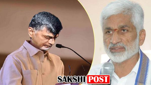 YSRCP Rajya Sabha member V Vijayasai Reddy YSRCP Rajya Sabha member V Vijayasai Reddy - Sakshi Post