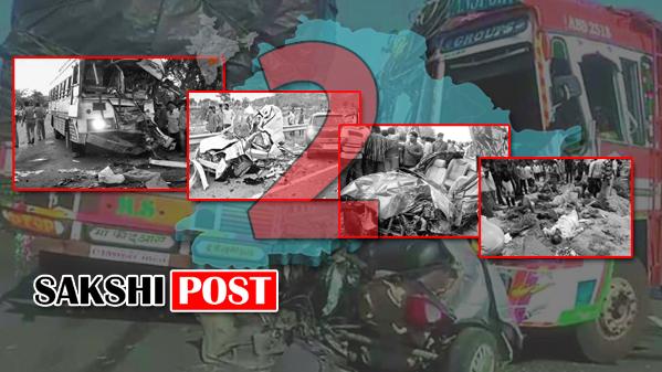Telangana No. 2 In Road Accident Deaths In India Telangana No. 2 In Road Accident Deaths In India - Sakshi Post