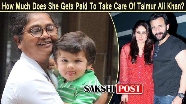 Taimur’s Nanny’s Fat Pay Cheque Equals That Of A Techie - Sakshi Post