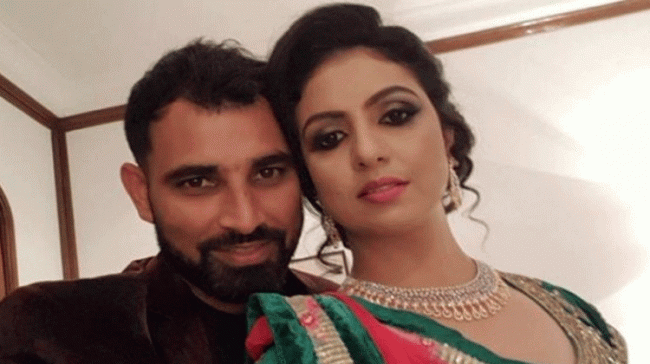 Mohammed Shami with wife Hasin Jahan &amp;amp;nbsp; - Sakshi Post