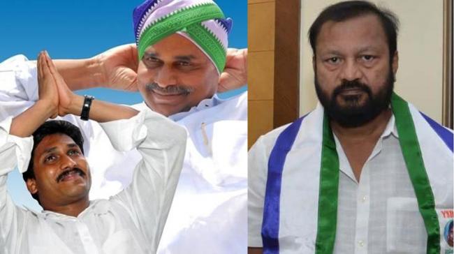 YSRCP leader-Narne Srinivasa Rao  YSRCP leader-Narne Srinivasa Rao  - Sakshi Post