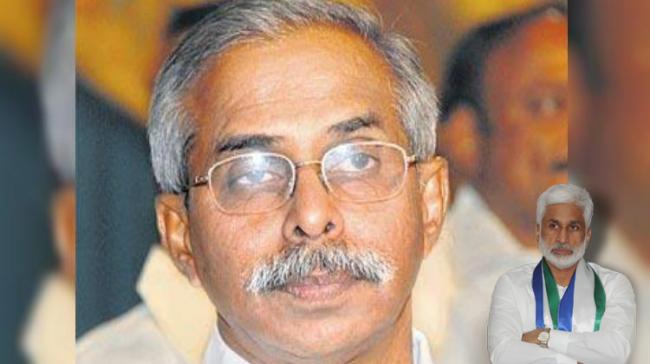 YSRCP leader late YS Vivekananda Reddy&amp;amp;nbsp; &amp;amp;nbsp;Inset: V Vijaysai Reddy - Sakshi Post