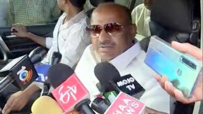 JC Diwakar Reddy - Sakshi Post