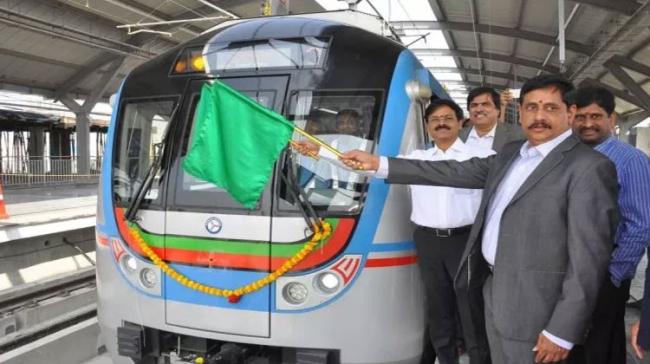 Ameerpet-Hitec City Metro Line Now Open - Sakshi Post