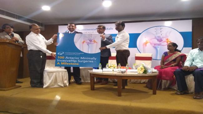 Dr Nitish Bhan, Consultant Orthopaedic Surgeon Continental Hospitals Dr Nitish Bhan, Consultant Orthopaedic Surgeon Continental Hospitals - Sakshi Post
