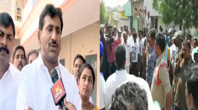 YSR Congress Party(YSRCP) cadre was restricted to participate in the election campaign held in the Ramagiri village - Sakshi Post