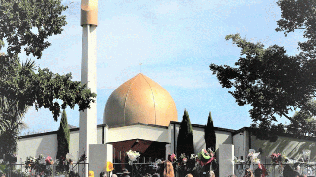 Al Noor Mosque In Christchurch - Sakshi Post