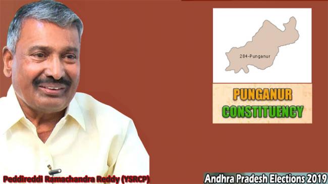 Peddireddi To Continue YSRCP Hold Over Punganur - Sakshi Post