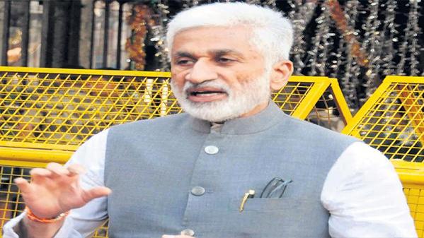 Vijayasai Reddy Vijayasai Reddy - Sakshi Post