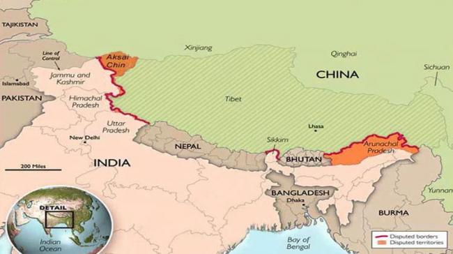 China Destroys Maps Showing Arunachal As India’s - Sakshi Post