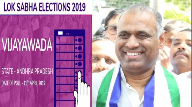 Vijayawada YSRCP Lok Sabha candidate Potluri Vara Prasad Vijayawada YSRCP Lok Sabha candidate Potluri Vara Prasad - Sakshi Post