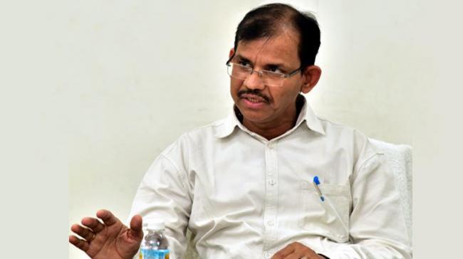 Chief electoral officer of Andhra Pradesh Gopalakrishna Dwivedi - Sakshi Post