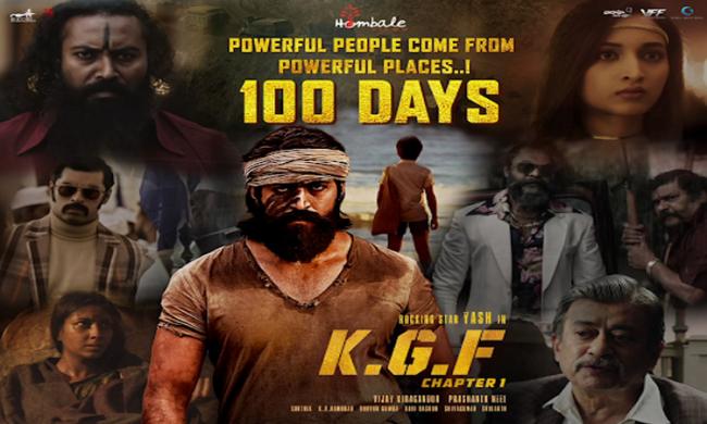 100 days for Yash’s KGF Chapter 1 - Sakshi Post