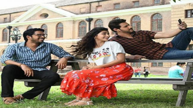 A still from the movie. A still from the movie. - Sakshi Post